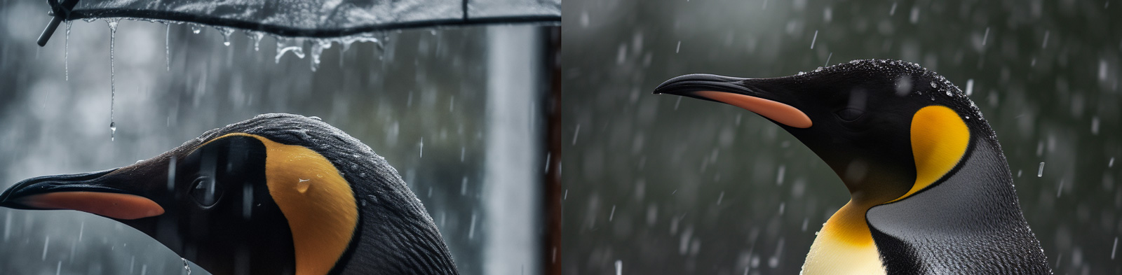 雪中帝企鹅Midjourney咒语