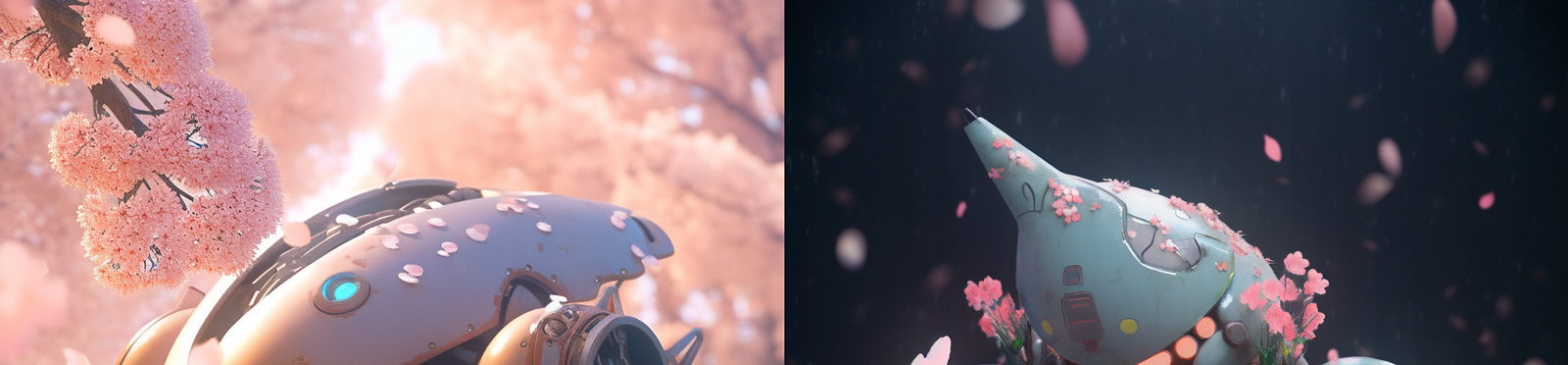 未来主义机甲Midjourney关键词