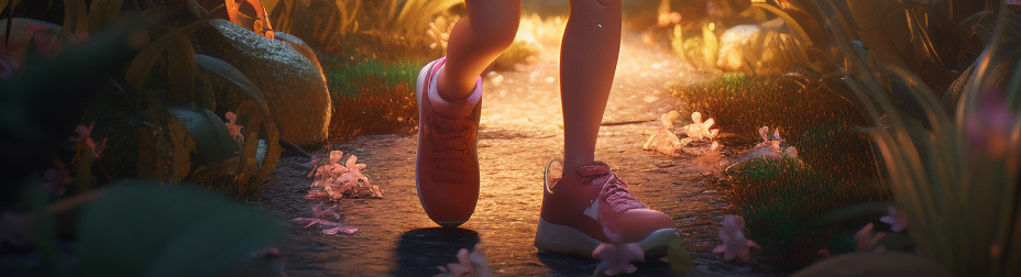 今晚一起去森林探险吧！村头等你