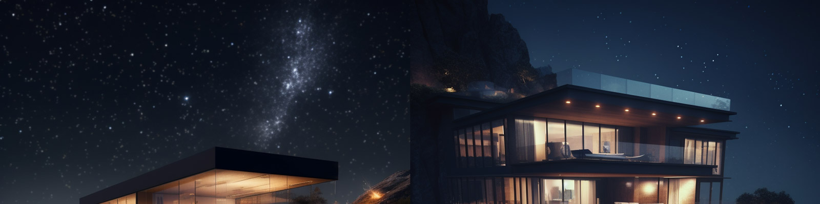 现代建筑设计midjourney关键词