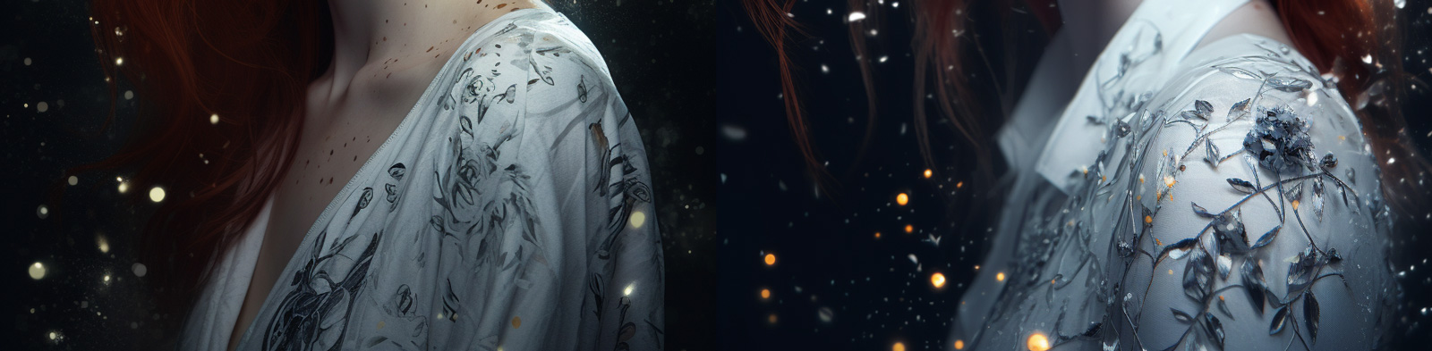 艺术女孩摄影Midjourney关键词