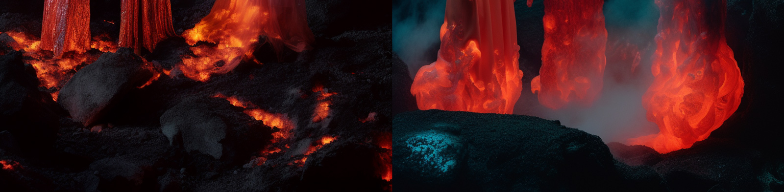 创意科幻发光生物体人物Midjourney咒语