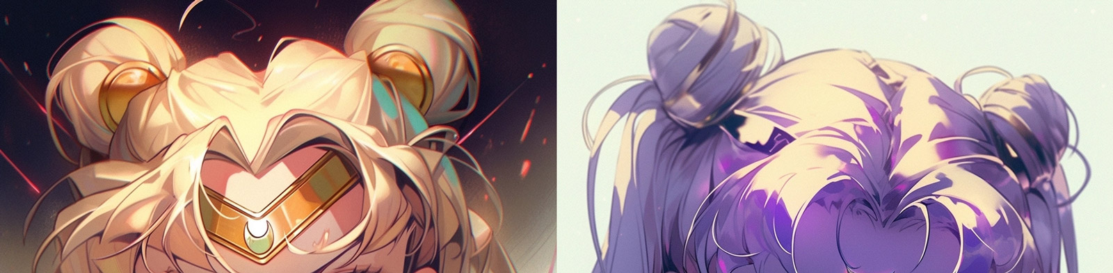 赛博朋克动漫女孩形象Midjourney关键词