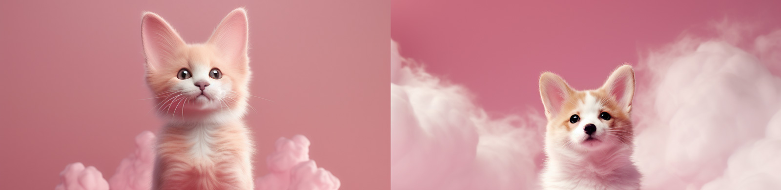 可爱猫咪狗狗Midjourney关键词