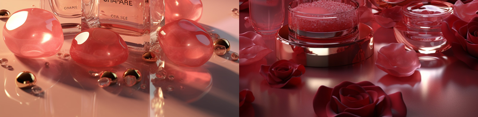 香水化妆品海报