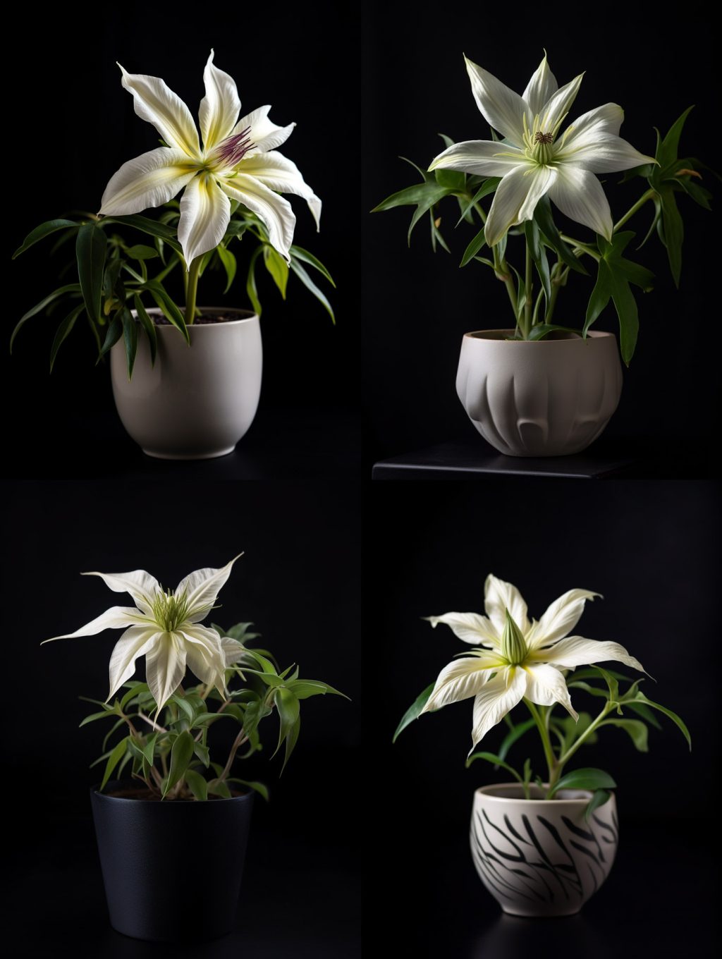 植物花卉盆栽摄影Midjourney咒语