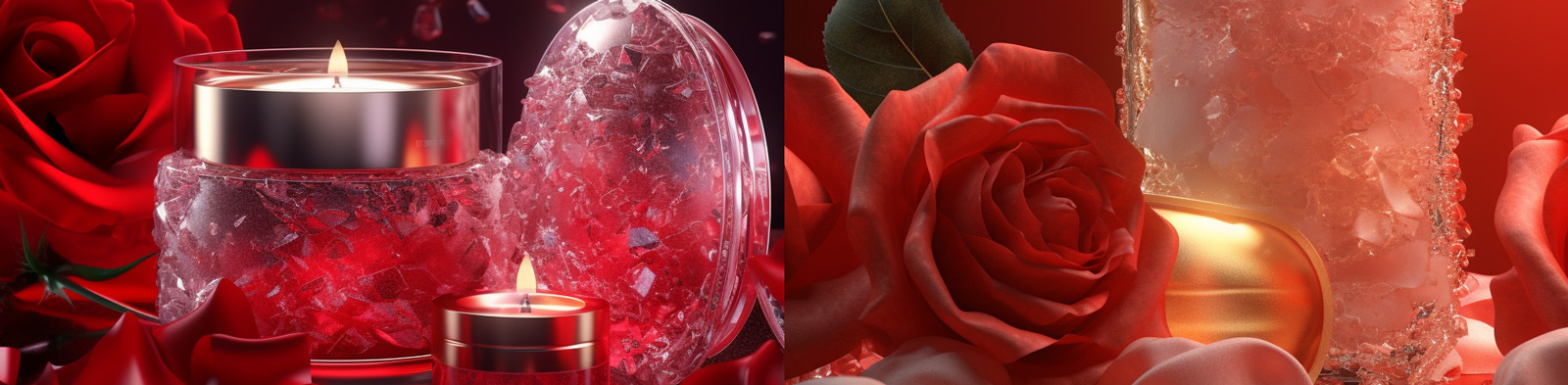 电商护肤品展示背景Midjourney咒语