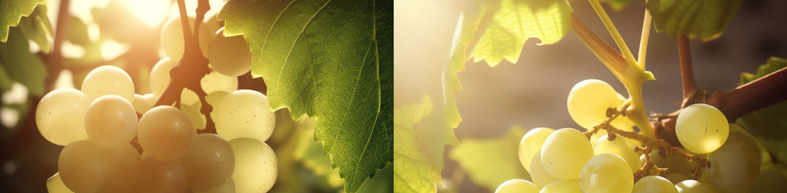 新鲜透光白葡萄Midjourney咒语