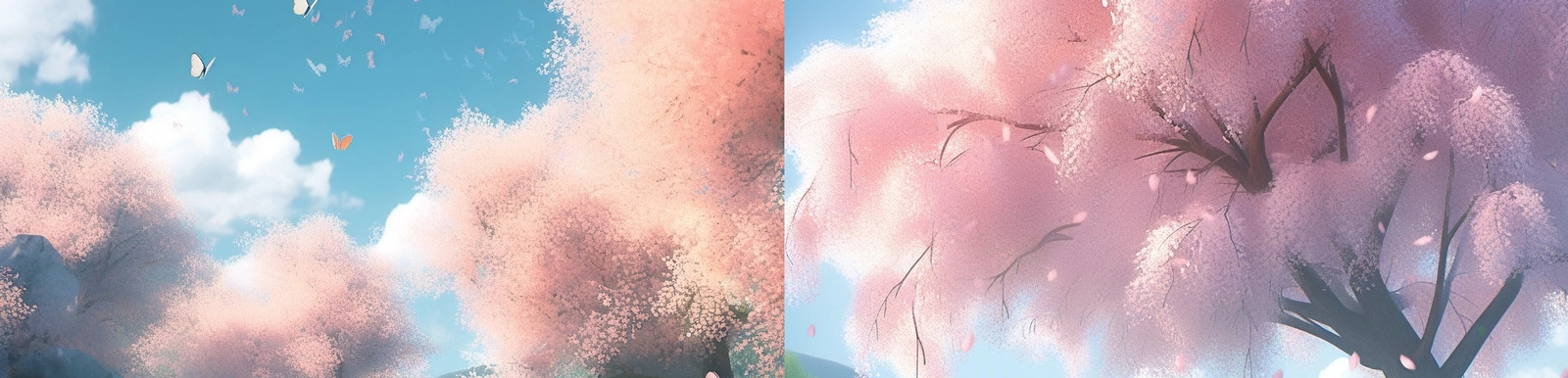 梦幻童话场景Midjourney咒语