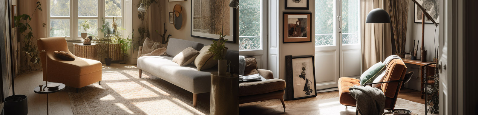 室内装修设计客厅沙发Midjourney咒语