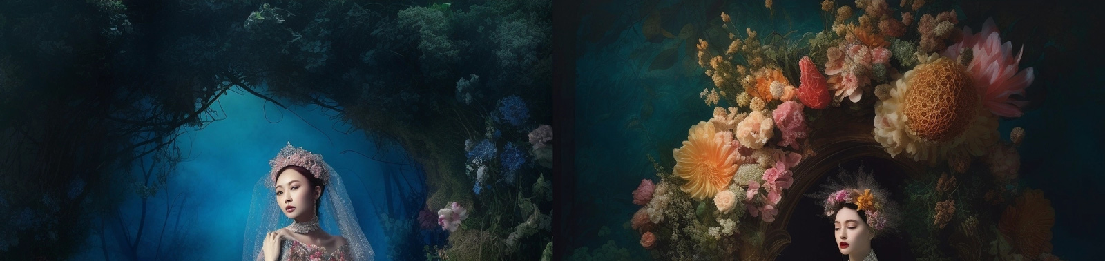 复古婚纱照摄影Midjourney咒语