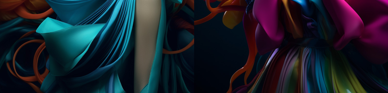 未来主义模特摄影Midjourney关键词