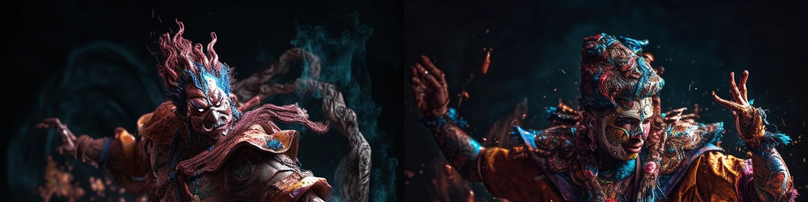 神话人物形象Midjourney关键词