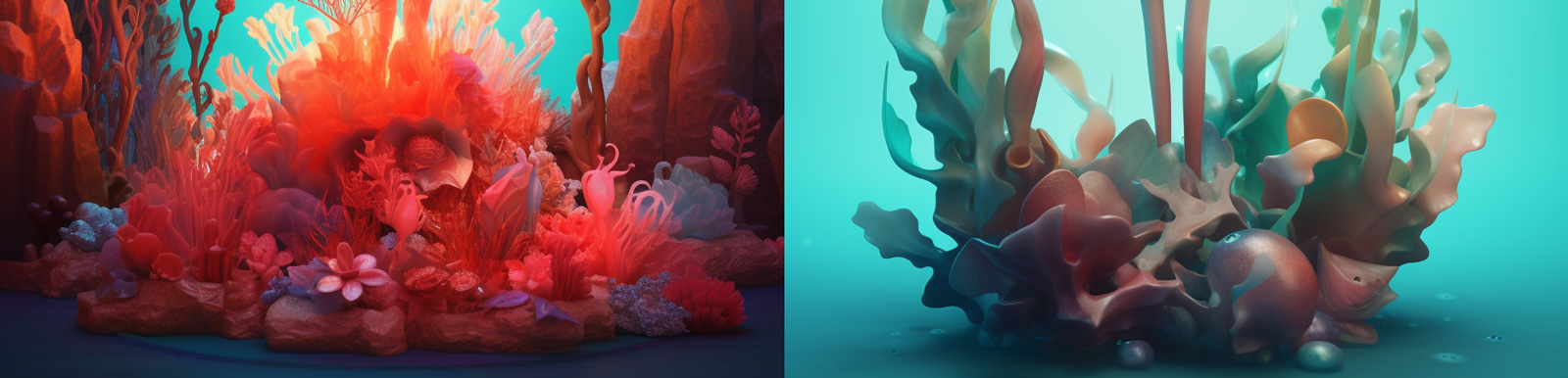 海洋精灵公主Midjourney关键词