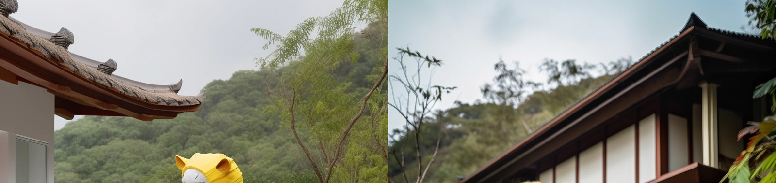 创意猫头武术Midjourney关键词