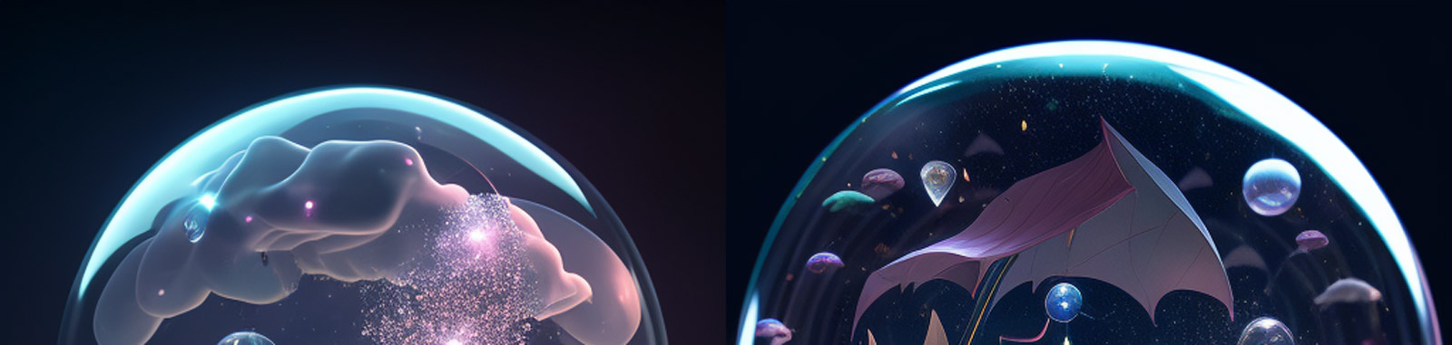 可爱卡通水晶球Midjourney关键词