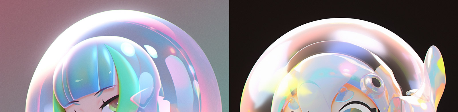 泡泡玛特可爱女孩形象手办midjourney关键词