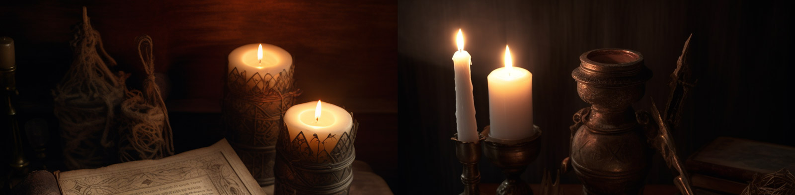 读书阅读蜡烛Midjourney关键词