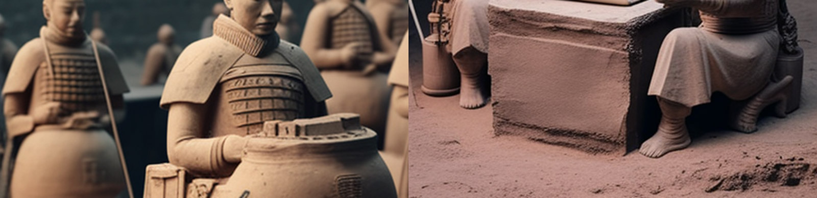 创意兵马俑科技工作Midjourney关键词