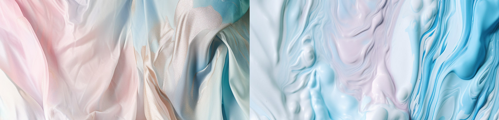 炫彩流动抽象艺术背景Midjourney咒语