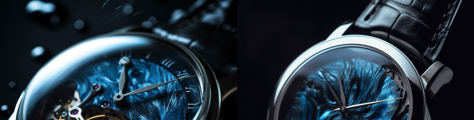 男士机械手表Midjourney咒语