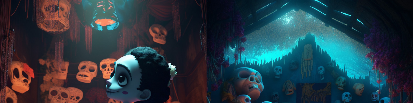 迪士尼动漫人物故事Midjourney关键词