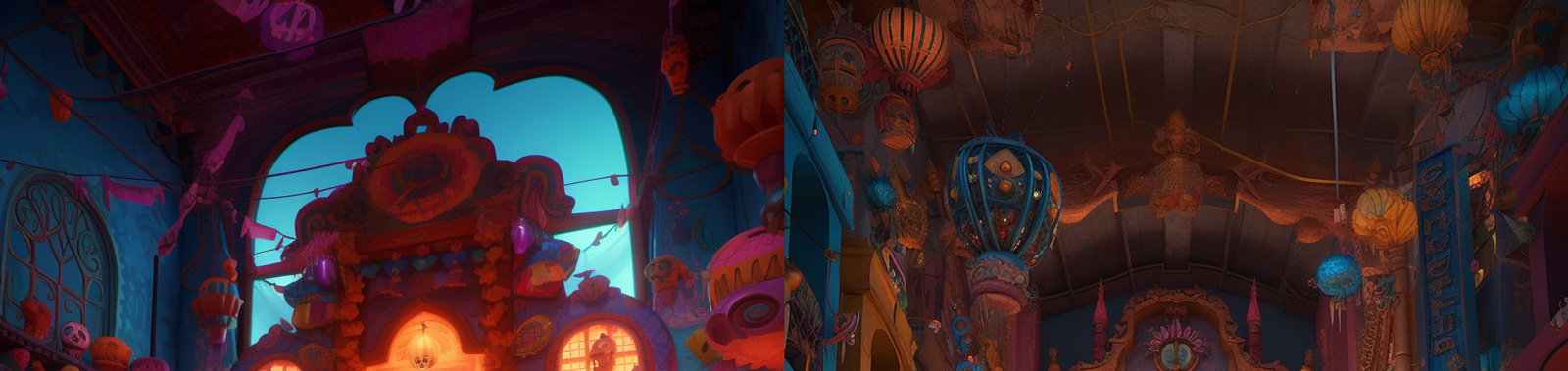 迪士尼动漫电影场景Midjourney关键词