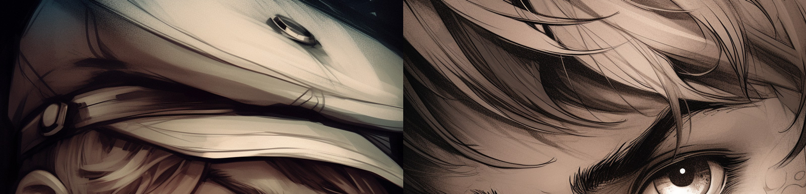 动漫男孩形象Midjourney关键词