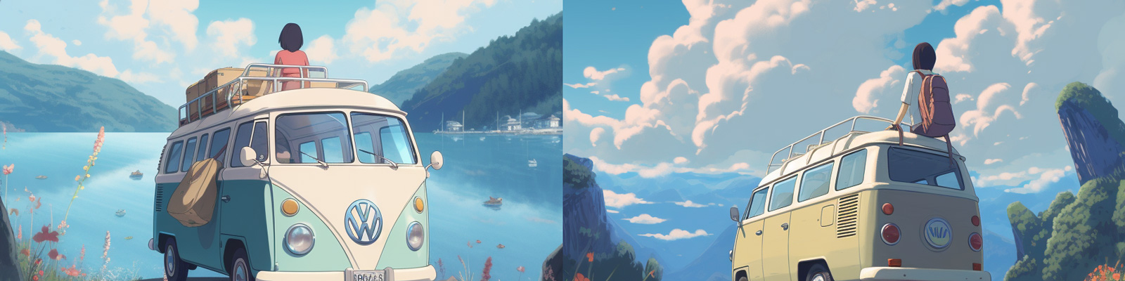 宫崎骏风格插画Midjourney关键词