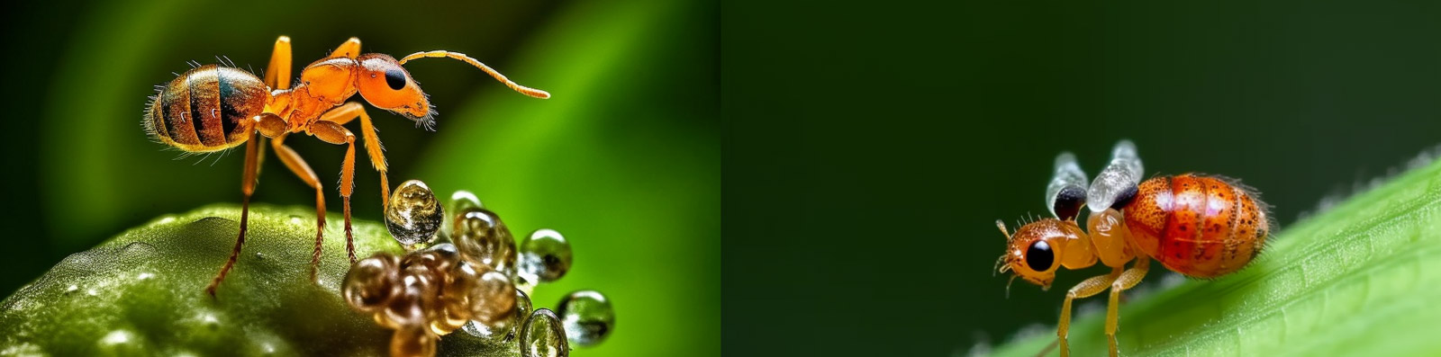 微观蚂蚁昆虫特写midjourney关键词