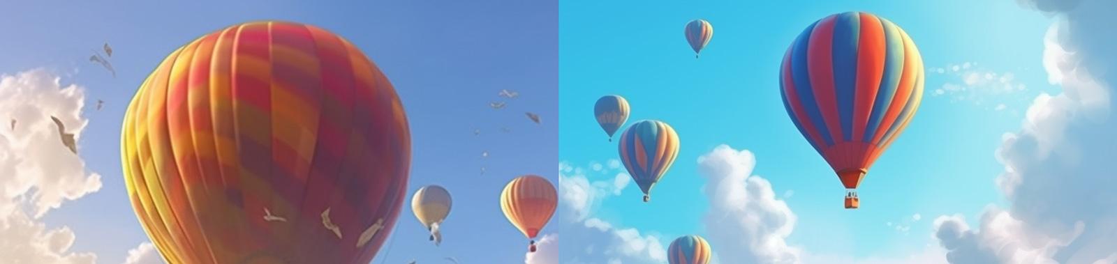 草原热气球Midjourney关键词