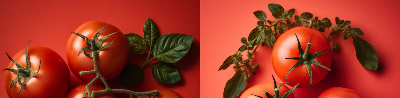 新鲜蔬菜西红柿Midjourney关键词