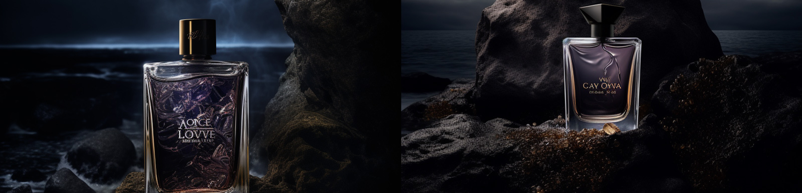高端香水产品广告Midjourney关键词