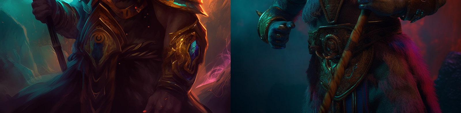 神话公羊战士形象Midjourney咒语