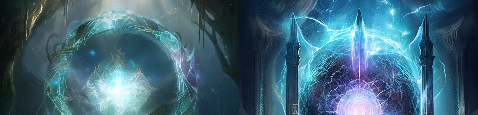 魔幻空间背景Midjourney关键词