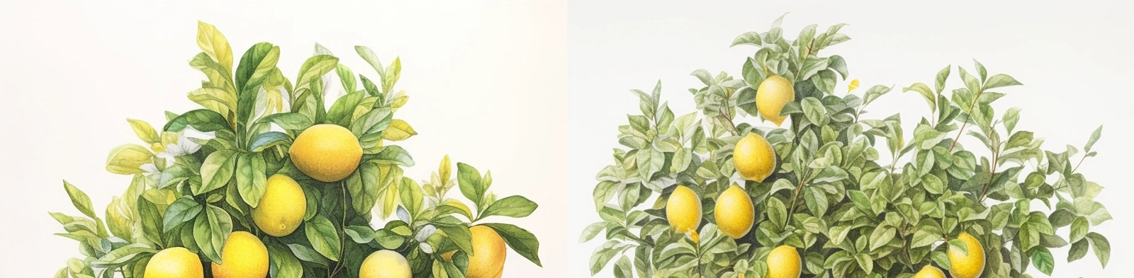 极简主义柠檬树Midjourney关键词