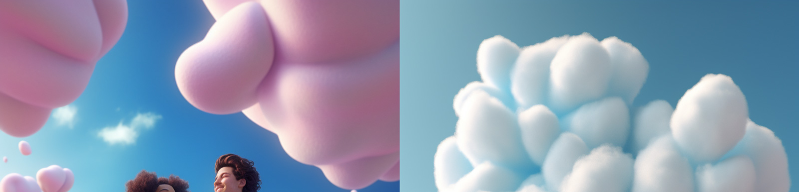 动漫粉色春天情侣Midjourney关键词