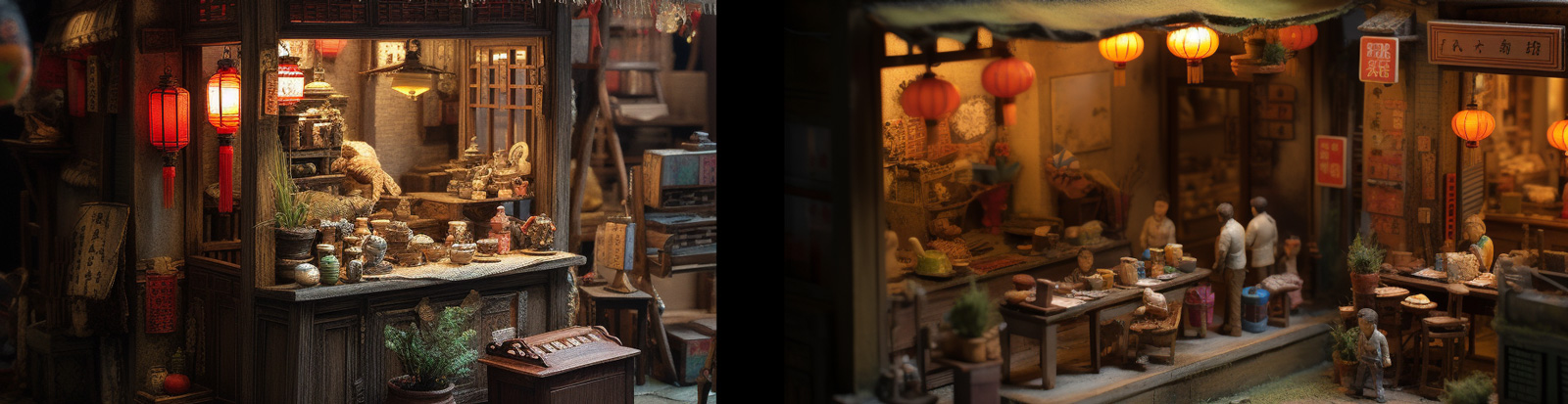 中国微缩模型店，立体模型