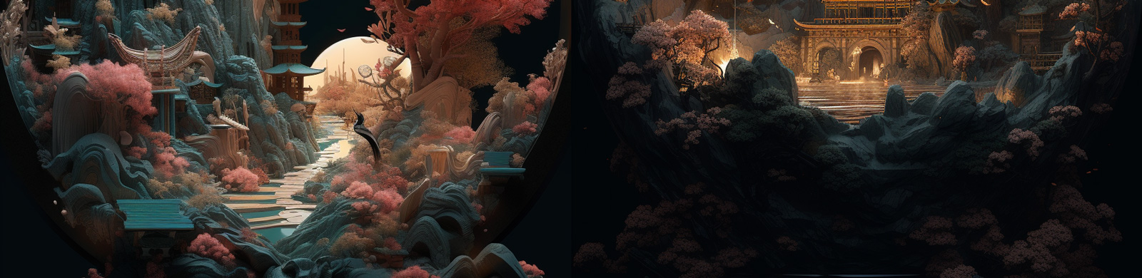 中国风古风建筑