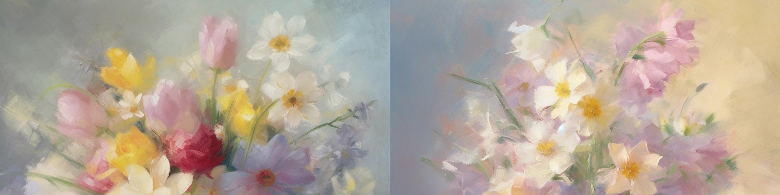 印象派花瓶静物画Midjourney咒语