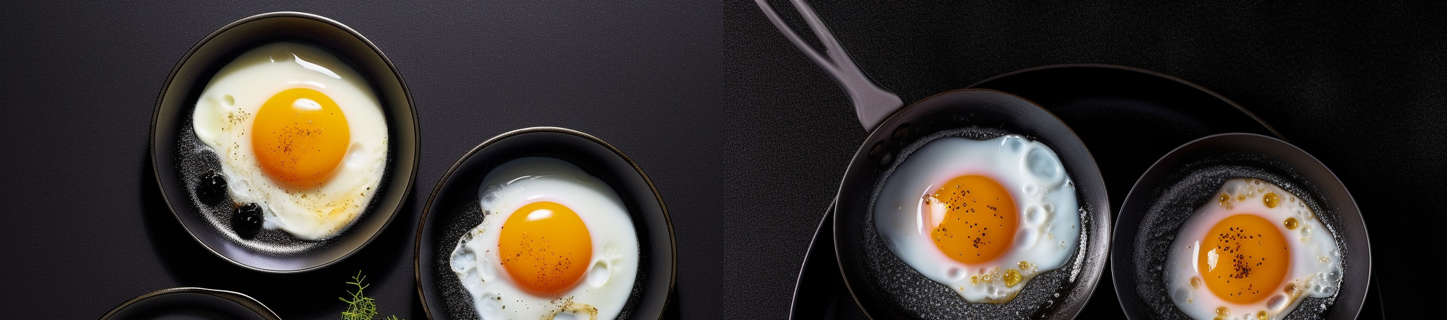 营养美食早餐鱼子酱煎鸡蛋Midjourney关键词