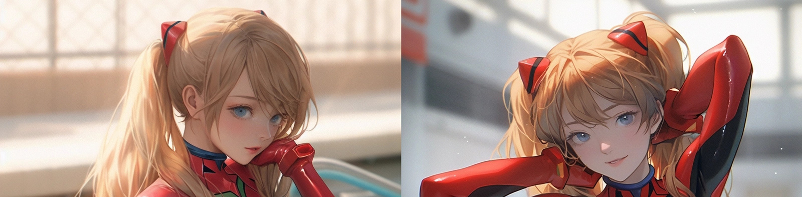 金发美少女战士Midjourney关键词