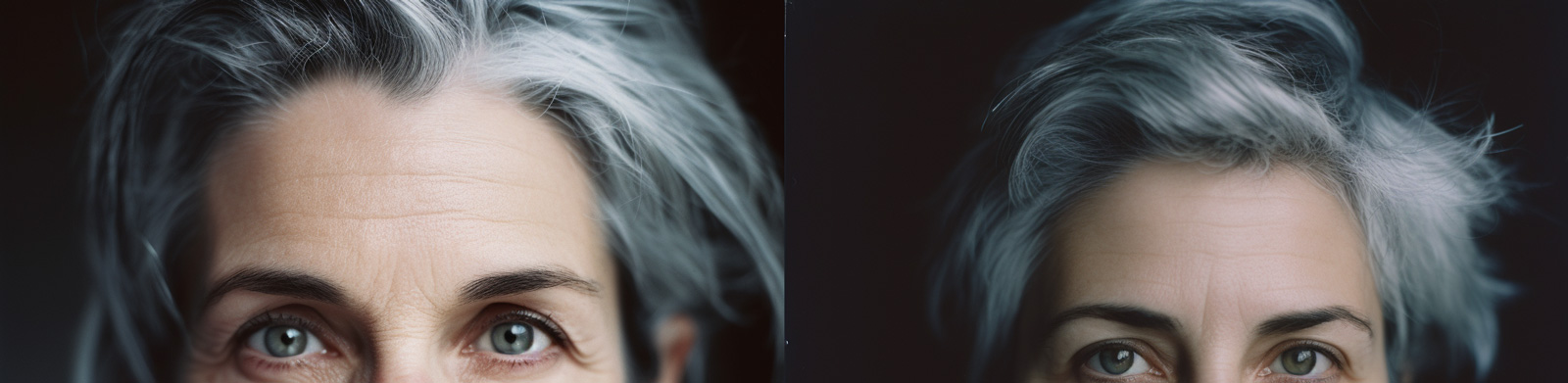 中年白发男人女人Midjourney关键词