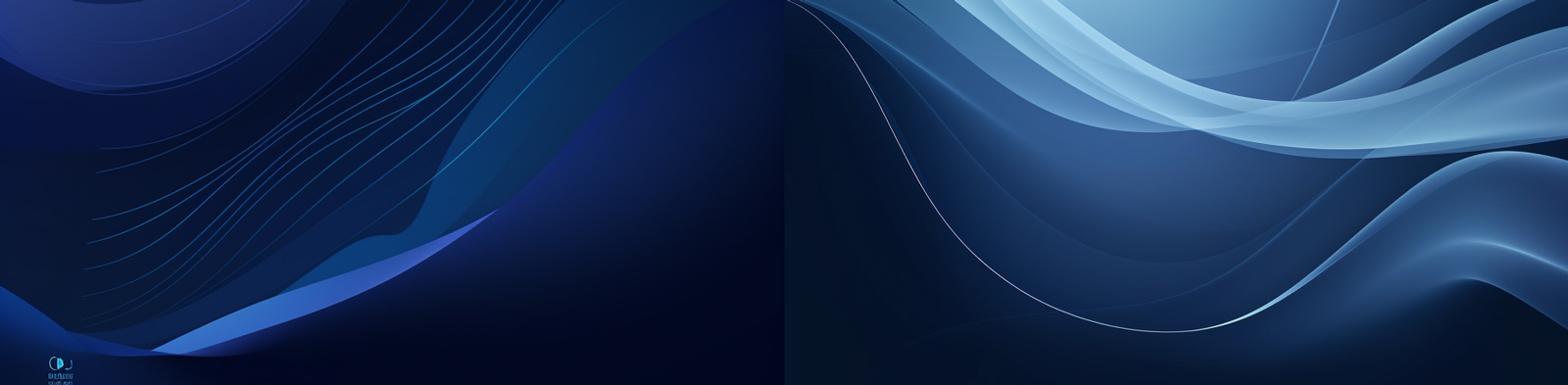 蓝色抽象几何背景Midjourney关键词