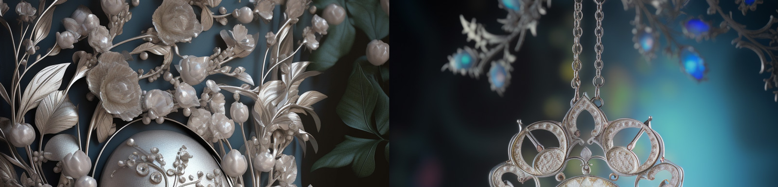 高端珠宝设计Midjourney关键词