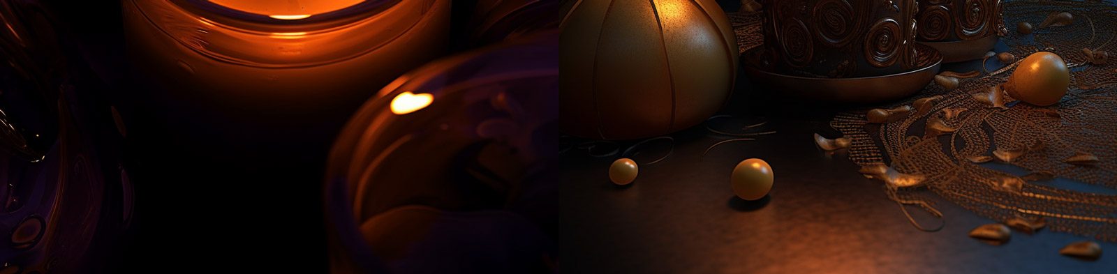 复古烛光蜡烛海报midjourney关键词