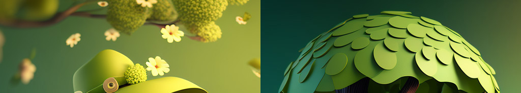 母亲节卡通动漫风海报midjourney咒语