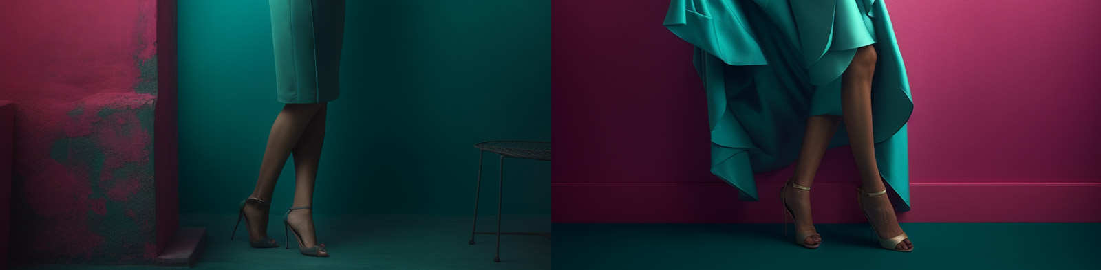 服装美女模特摄影Midjourney咒语