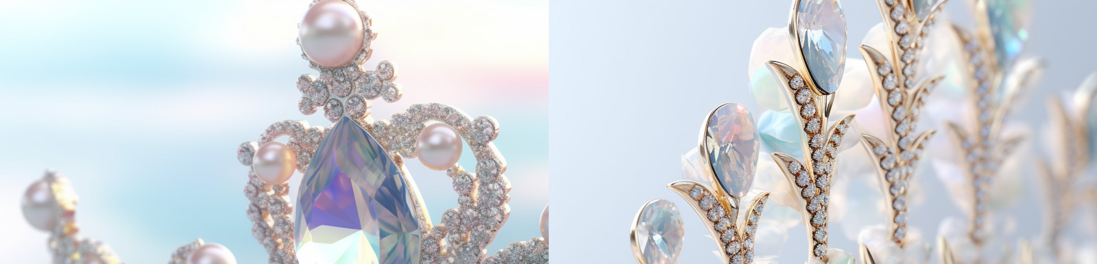 珠宝皇冠设计Midjourney关键词