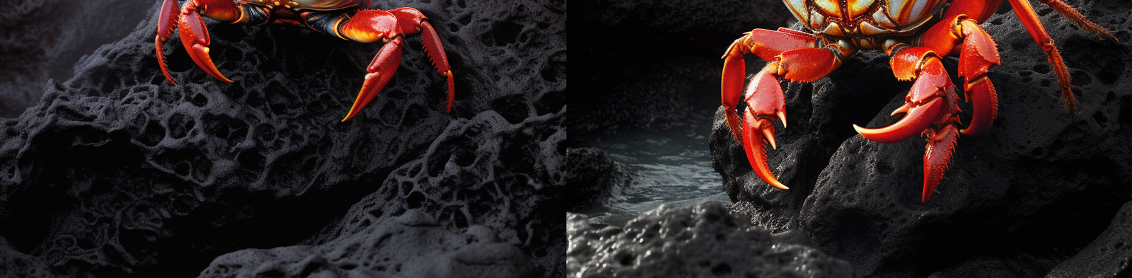 熔岩蟹模型Midjourney关键词